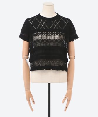 crazy short knit basque OH26SS―KN11