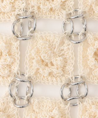 flower tile bustier OH26SS―HK02