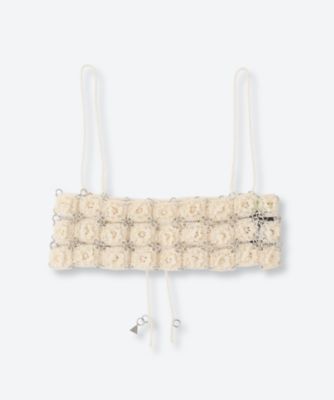 ＜ODAKHA (Woman)＞ｆｌｏｗｅｒ　ｔｉｌｅ　ｂｕｓｔｉｅｒ　ＯＨ２６ＳＳ―ＨＫ０２