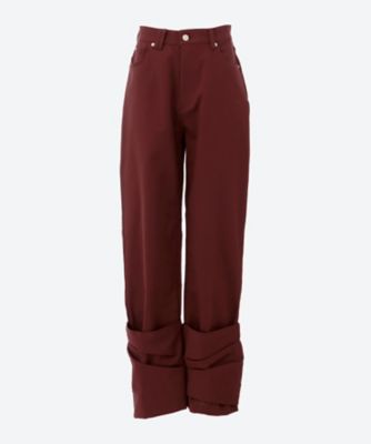 ＜NACHE (Women)＞ＲＥＶＥＲＳＥ　ＣＯＴＴＯＮ　ＰＡＮＴＳ　Ｎ２５４１ＲＷＰ２３－１