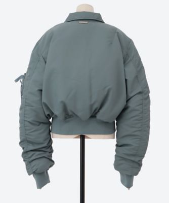 CROPPED BOMBER JACKET N2543RJK07