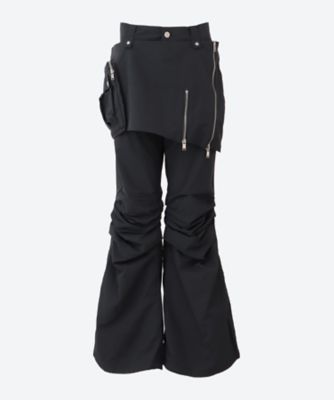 ＜NACHE (Women)＞ＢＯＯＴＳ　ＣＵＴ　ＳＫＩＲＴ　ＰＡＮＴＳ　　Ｎ２５４３ＲＯＰ１７