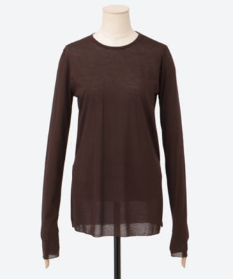 ＜GOOD PEOPLE GOOD STITCHING GOOD PRODUCT＞Ｃｒｅｗ　Ｎｅｃｋ　Ｌｏｎｇ　Ｓｌｅｅｖｅ　Ｔ　０２－０１－１７５２