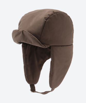 ＜AMOMENTO (Women)＞ＴＡＦＦＥＴＡ　ＰＡＤＤＥＤ　ＥＡＲＭＵＦＦ　Ｃ　ＡＭ２５ＦＷＭ０２ＡＣ