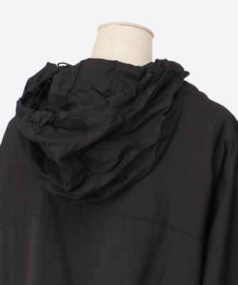 TAFFETA PADDED RAGLAN SH