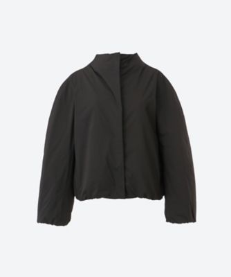 AMOMENTO (Women)/アモーメント TAFFETA PADDED RAGLAN SH AM25FWW04JP ブラック コート・ジャケット【三越伊勢丹/公式】