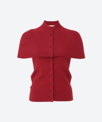 ＜AMOMENTO (Women)＞ＣＡＰＥ　ＴＯＰ　＆　ＢＡＮＤＥＡＵ　ＳＥＴ　ＡＭ２５ＦＷＷ０４ＫＮ