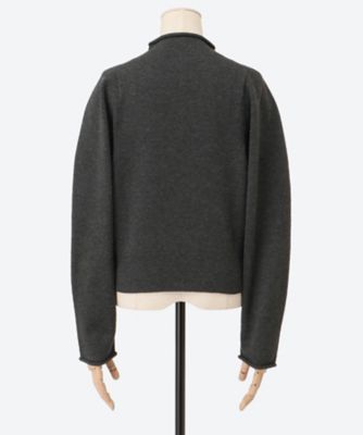 WHOLEGARMENT HALF ZIP UP