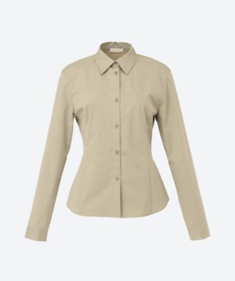 AMOMENTO (Women)/アモーメント SOLID SHIRTS AM25FWW01SH グレー トップス【三越伊勢丹/公式】