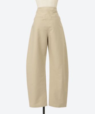 CURVED LONG PANTS AM25FWW01PT | AMOMENTO