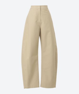 ＜AMOMENTO (Women)＞ＣＵＲＶＥＤ　ＬＯＮＧ　ＰＡＮＴＳ　ＡＭ２５ＦＷＷ０１ＰＴ