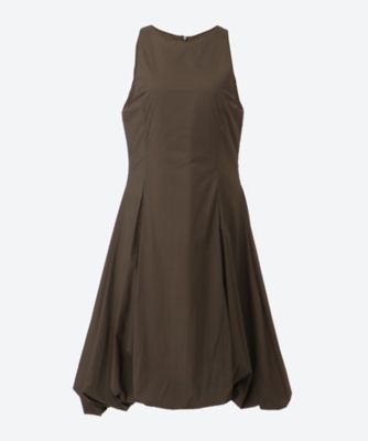 ＜AMOMENTO (Women)＞ＳＨＥＥＲ　ＰＡＤＤＥＤ　ＶＯＬＵＭＥ　ＤＲＥＳＳ　ＡＭ２５ＦＷＷ０３ＤＲ