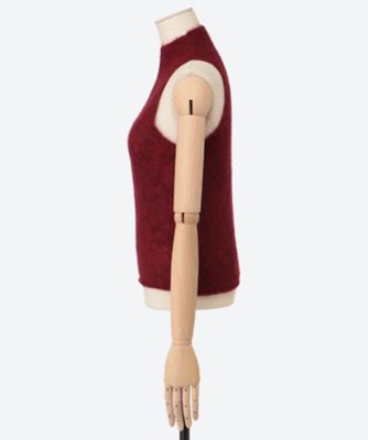 SHEER SLEEVELESS TOP AM25FWW01KN