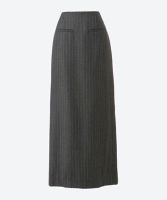 ＜AMOMENTO (Women)＞ＷＯＯＬ　ＭＡＸＩ　ＬＯＮＧ　ＳＫＩＲＴ　ＡＭ２５ＦＷＷ０４ＳＫ