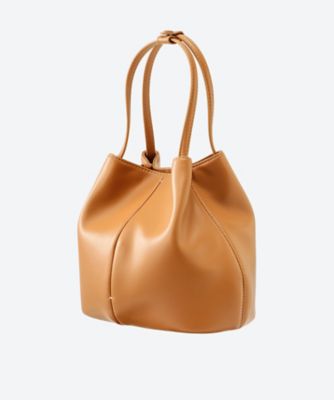 【美品・即発送】LUMEN BON BALLON BAG TAN BROWN 美品・即発送】LUMEN BON BALLON BAG TAN BROWN - メルカリ