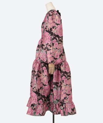 Gilda Jacquard Maxi Dress