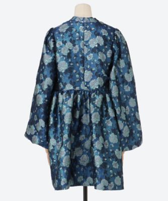 Spotlight Jacquard Mini Dress