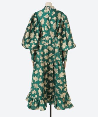 Showstopper Jacquard Maxi Dress