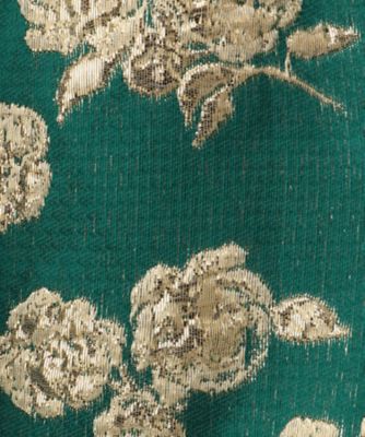 Showstopper Jacquard Maxi Dress
