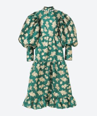 Emerald Bloom Midi Dress | sister jane (Women