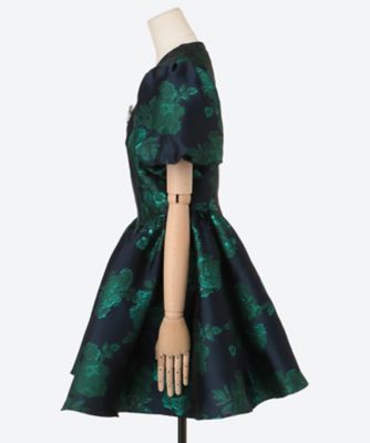 Lili Jacquard Mini Dress