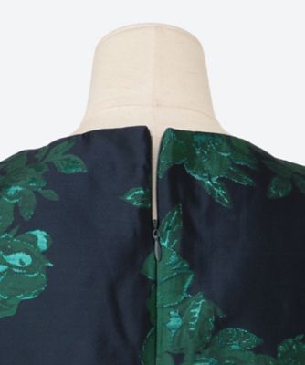 Lili Jacquard Mini Dress