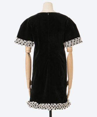 City Velvet Mini Dress