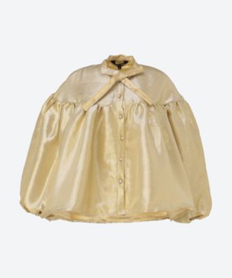 ＜sister jane (Women)＞Ｓｈｉｍｍｙ　Ｂｏｗ　Ｂｌｏｕｓｅ　３２ＳＪ０３ＢＬ１２８１ＧＬＤ