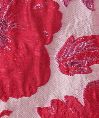 完売品❗️Sheer Shiny Gather Tiered Dress Dolly Jacquard Mini Dress