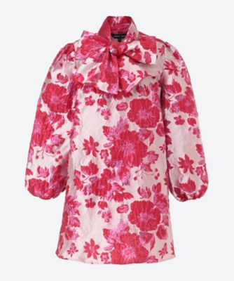 ＜sister jane (Women)＞Ｄｏｌｌｙ　Ｊａｃｑｕａｒｄ　Ｍｉｎｉ　Ｄｒｅｓｓ　３２ＳＪ０３ＤＲ２３８２ＰＮＫ