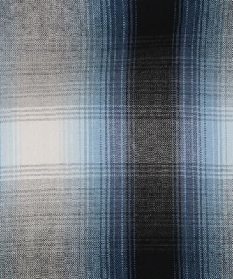 Rayon Ombre Check L／S Shirt PS26