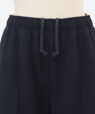 Georgette Kersey Side－Stripe Flare