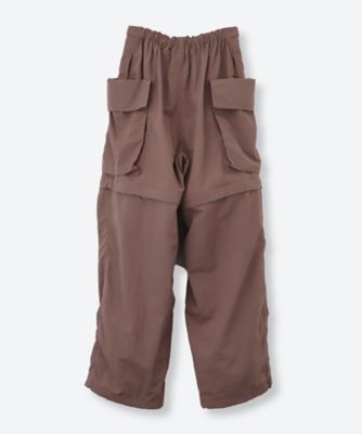 【新品未使用】Nylon Taffeta Convertible Pants Nylon Taffeta Convertible Pants