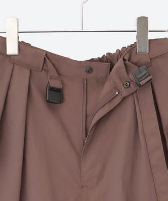 Nylon Taffeta Convertible Pants
