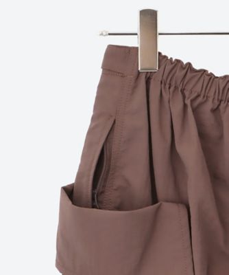 Nylon Taffeta Convertible Pants