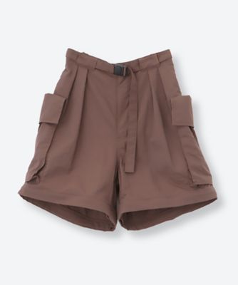 Nylon Taffeta Convertible Pants