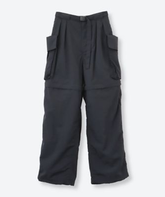 Nylon Taffeta Convertible Pants