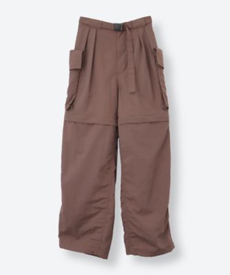 ＜PHEENY (Women)＞Ｎｙｌｏｎ　Ｔａｆｆｅｔａ　Ｃｏｎｖｅｒｔｉｂｌｅ　Ｐａｎｔｓ　ＰＳ２６―ＰＴ０７