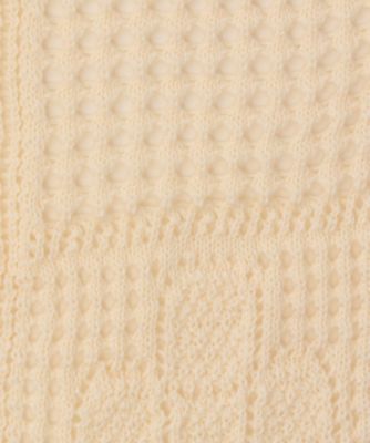 Cotton Lace Stitch Cardigan PS26