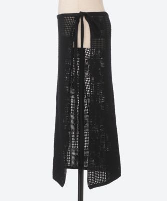 Cotton Lace Stitch Apron PS26―KT03