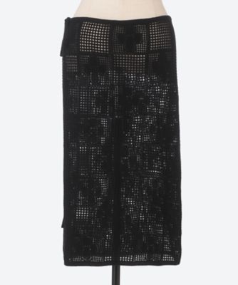 Cotton Lace Stitch Apron PS26―KT03