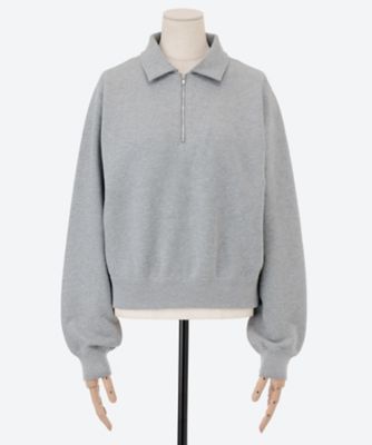 Athleisure Half―Zip Collared