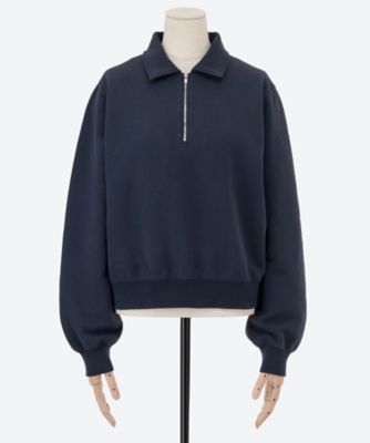 Athleisure Half―Zip Collared