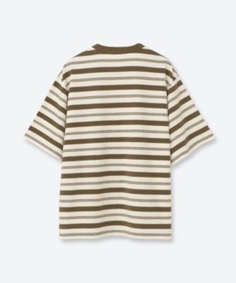 Pile Border Pocket Tee PS26―CS11
