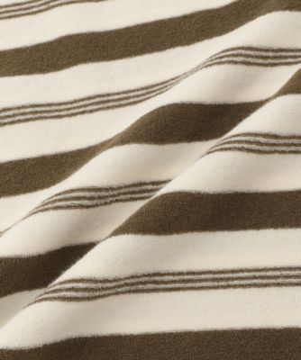 Pile Border Pocket Tee PS26―CS11
