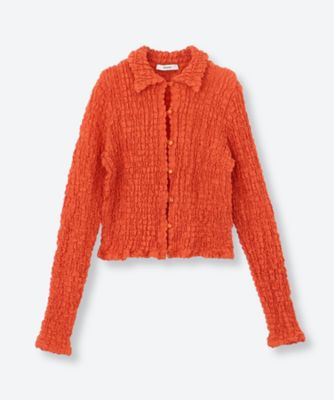 ＜PHEENY (Women)＞Ｓｈｒｉｎｋ　Ｌａｃｅ　Ｃｒｏｐｐｅｄ　Ｓｈｉｒｔ　ＰＳ２６―ＣＳ１８