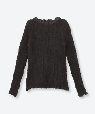 Shrink Lace Frill Top PS26―CS19 | PHEENY