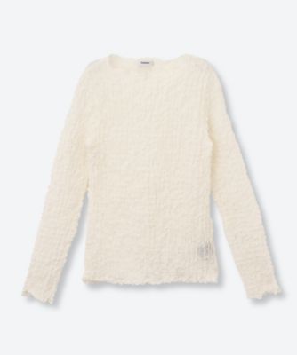 Shrink Lace Frill Top PS26―CS19 | PHEENY