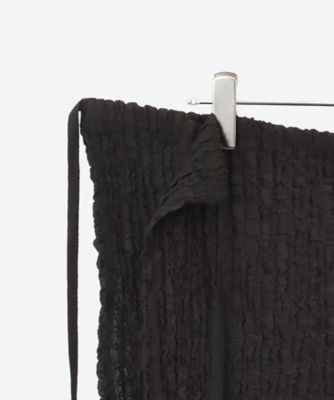 Shrink Lace Apron―Layered Flare
