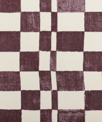 Cotton Silk Checkered Scarf PS26